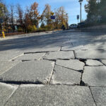 Kielecki plac Moniuszki czekają spore zmiany. Na horyzoncie zakaz ruchu - Radio Kielce 21.10.2024. Kielce. Plac Moniuszki / Fot. Wiktor Taszłow - Radio Kielce