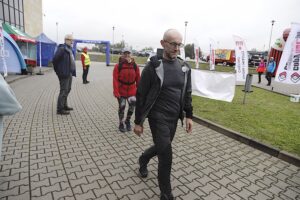 05.10.2024. Chęciny. Maraton Pieszy Pięćdziesiątka Świętokrzyska. / Fot. Jarosław Kubalski - Radio Kielce