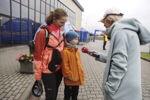 05.10.2024. Chęciny. Maraton Pieszy Pięćdziesiątka Świętokrzyska. / Fot. Jarosław Kubalski - Radio Kielce