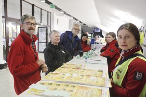 Zmęczeni, ale szczęśliwi. Uczestnicy maratonu na mecie