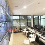 03.10.2024 Kielce. Centrum zarządzania inteligentnym systemem transportowym ITS / Fot. Jarosław Kubalski - Radio Kielce