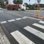 04.10.2024. Kostomłoty. Droga krajowa nr 74 / Fot. Jarosław Kubalski - Radio Kielce