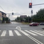 04.10.2024. Kostomłoty. Droga krajowa nr 74 / Fot. Jarosław Kubalski - Radio Kielce