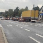 04.10.2024. Kostomłoty. Droga krajowa nr 74 / Fot. Jarosław Kubalski - Radio Kielce