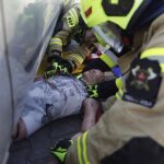 19.10.2024. Morawica. Ćwiczenia strażackie / Fot. Jarosław Kubalski - Radio Kielce
