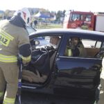 19.10.2024. Morawica. Ćwiczenia strażackie / Fot. Jarosław Kubalski - Radio Kielce