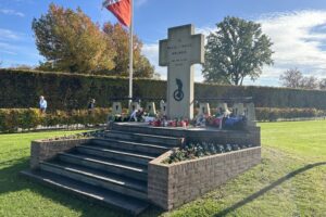 26.10.2024. Breda. 80. rocznica wyzwolenia Bredy przez 1. Dywizję Pancerną pod dowództwem gen. Stanisława Maczka / Fot. Renata Morąg - Radio Kielce