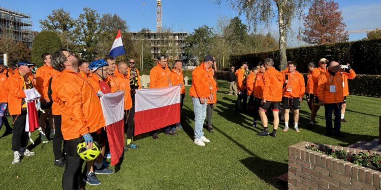 Holenderska Breda uczciła pamięć żołnierzy generała Maczka