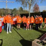 26.10.2024. Breda. 80. rocznica wyzwolenia Bredy przez 1. Dywizję Pancerną pod dowództwem gen. Stanisława Maczka / Fot. Renata Morąg - Radio Kielce