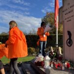 26.10.2024. Breda. 80. rocznica wyzwolenia Bredy przez 1. Dywizję Pancerną pod dowództwem gen. Stanisława Maczka / Fot. Renata Morąg - Radio Kielce