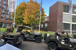 26.10.2024. Breda. 80. rocznica wyzwolenia Bredy przez 1. Dywizję Pancerną pod dowództwem gen. Stanisława Maczka / Fot. Renata Morąg - Radio Kielce