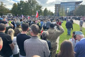 26.10.2024. Breda. 80. rocznica wyzwolenia Bredy przez 1. Dywizję Pancerną pod dowództwem gen. Stanisława Maczka / Fot. Renata Morąg - Radio Kielce