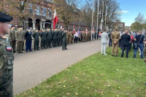 26.10.2024. Breda. 80. rocznica wyzwolenia Bredy przez 1. Dywizję Pancerną pod dowództwem gen. Stanisława Maczka / Fot. Renata Morąg - Radio Kielce