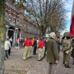 26.10.2024. Breda. 80. rocznica wyzwolenia Bredy przez 1. Dywizję Pancerną pod dowództwem gen. Stanisława Maczka / Fot. Renata Morąg - Radio Kielce