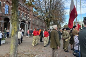 26.10.2024. Breda. 80. rocznica wyzwolenia Bredy przez 1. Dywizję Pancerną pod dowództwem gen. Stanisława Maczka / Fot. Renata Morąg - Radio Kielce