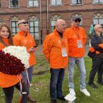 26.10.2024. Breda. 80. rocznica wyzwolenia Bredy przez 1. Dywizję Pancerną pod dowództwem gen. Stanisława Maczka / Fot. Renata Morąg - Radio Kielce