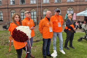 26.10.2024. Breda. 80. rocznica wyzwolenia Bredy przez 1. Dywizję Pancerną pod dowództwem gen. Stanisława Maczka / Fot. Renata Morąg - Radio Kielce