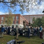 Generał Maczek i jego żołnierze zapisali się na kartach historii Holandii - Radio Kielce 26.10.2024. Breda. 80. rocznica wyzwolenia Bredy przez 1. Dywizję Pancerną pod dowództwem gen. Stanisława Maczka / Fot. Renata Morąg - Radio Kielce