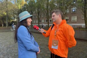 26.10.2024. Breda. 80. rocznica wyzwolenia Bredy przez 1. Dywizję Pancerną pod dowództwem gen. Stanisława Maczka / Fot. Renata Morąg - Radio Kielce