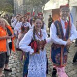 26.10.2024. Breda. 80. rocznica wyzwolenia Bredy przez 1. Dywizję Pancerną pod dowództwem gen. Stanisława Maczka / Fot. Renata Morąg - Radio Kielce