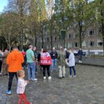 26.10.2024. Breda. 80. rocznica wyzwolenia Bredy przez 1. Dywizję Pancerną pod dowództwem gen. Stanisława Maczka / Fot. Renata Morąg - Radio Kielce