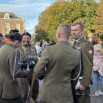 26.10.2024. Breda. 80. rocznica wyzwolenia Bredy przez 1. Dywizję Pancerną pod dowództwem gen. Stanisława Maczka / Fot. Renata Morąg - Radio Kielce