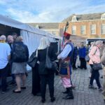 26.10.2024. Breda. 80. rocznica wyzwolenia Bredy przez 1. Dywizję Pancerną pod dowództwem gen. Stanisława Maczka / Fot. Renata Morąg - Radio Kielce