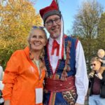 26.10.2024. Breda. 80. rocznica wyzwolenia Bredy przez 1. Dywizję Pancerną pod dowództwem gen. Stanisława Maczka / Fot. Renata Morąg - Radio Kielce