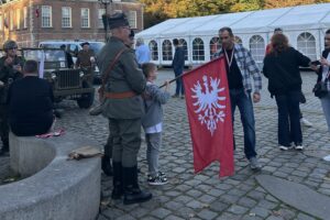 26.10.2024. Breda. 80. rocznica wyzwolenia Bredy przez 1. Dywizję Pancerną pod dowództwem gen. Stanisława Maczka / Fot. Renata Morąg - Radio Kielce