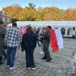 26.10.2024. Breda. 80. rocznica wyzwolenia Bredy przez 1. Dywizję Pancerną pod dowództwem gen. Stanisława Maczka / Fot. Renata Morąg - Radio Kielce