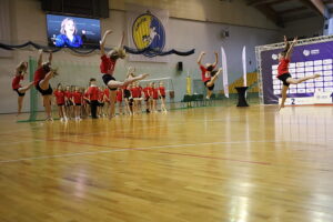 30.10.2024. Kielce. Hala Legionów. IV Olimpiada Świętokrzyska / Fot. Radosław Majkowski