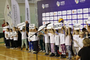 30.10.2024. Kielce. Hala Legionów. IV Olimpiada Świętokrzyska / Fot. Radosław Majkowski