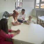 Pierwszy żłobek w gminie Obrazów rozpoczął pracę - Radio Kielce 01.10.2024. Obrazów. Dzień otwarty w żłobku / Fot. Grażyna Szlęzak - Radio Kielce