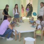 Pierwszy żłobek w gminie Obrazów rozpoczął pracę - Radio Kielce 01.10.2024. Obrazów. Dzień otwarty w żłobku / Fot. Grażyna Szlęzak - Radio Kielce