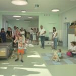 Pierwszy żłobek w gminie Obrazów rozpoczął pracę - Radio Kielce 01.10.2024. Obrazów. Dzień otwarty w żłobku / Fot. Grażyna Szlęzak - Radio Kielce