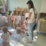 Pierwszy żłobek w gminie Obrazów rozpoczął pracę - Radio Kielce 01.10.2024. Obrazów. Dzień otwarty w żłobku / Fot. Grażyna Szlęzak - Radio Kielce