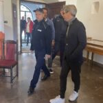 Ekipa serialu „Ojciec Mateusz" w Sandomierzu / Fot. Grażyna Szlęzak - Radio Kielce