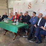 Ekipa serialu „Ojciec Mateusz" w Sandomierzu / Fot. Grażyna Szlęzak - Radio Kielce