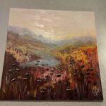 12.10.2024 Sandomierz. Wystawa "Wspomnienie lata" / Fot. Grażyna Szlęzak - Radio Kielce