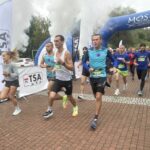 05.10.2024. Sandomierz. III Festiwal Biegowy Siedmiu Wzgórz. / Fot. Grażyna Szlęzak - Radio Kielce