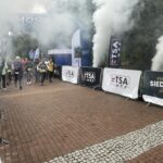 05.10.2024. Sandomierz. III Festiwal Biegowy Siedmiu Wzgórz. / Fot. Grażyna Szlęzak - Radio Kielce