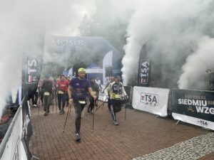 05.10.2024. Sandomierz. III Festiwal Biegowy Siedmiu Wzgórz. / Fot. Grażyna Szlęzak - Radio Kielce