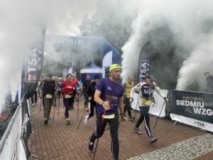 05.10.2024. Sandomierz. III Festiwal Biegowy Siedmiu Wzgórz. / Fot. Grażyna Szlęzak - Radio Kielce