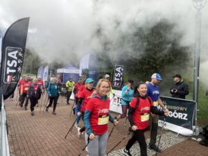 05.10.2024. Sandomierz. III Festiwal Biegowy Siedmiu Wzgórz. / Fot. Grażyna Szlęzak - Radio Kielce