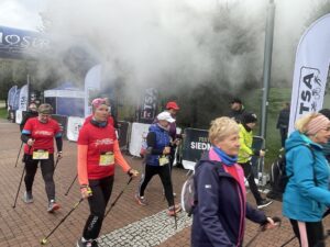 05.10.2024. Sandomierz. III Festiwal Biegowy Siedmiu Wzgórz. / Fot. Grażyna Szlęzak - Radio Kielce