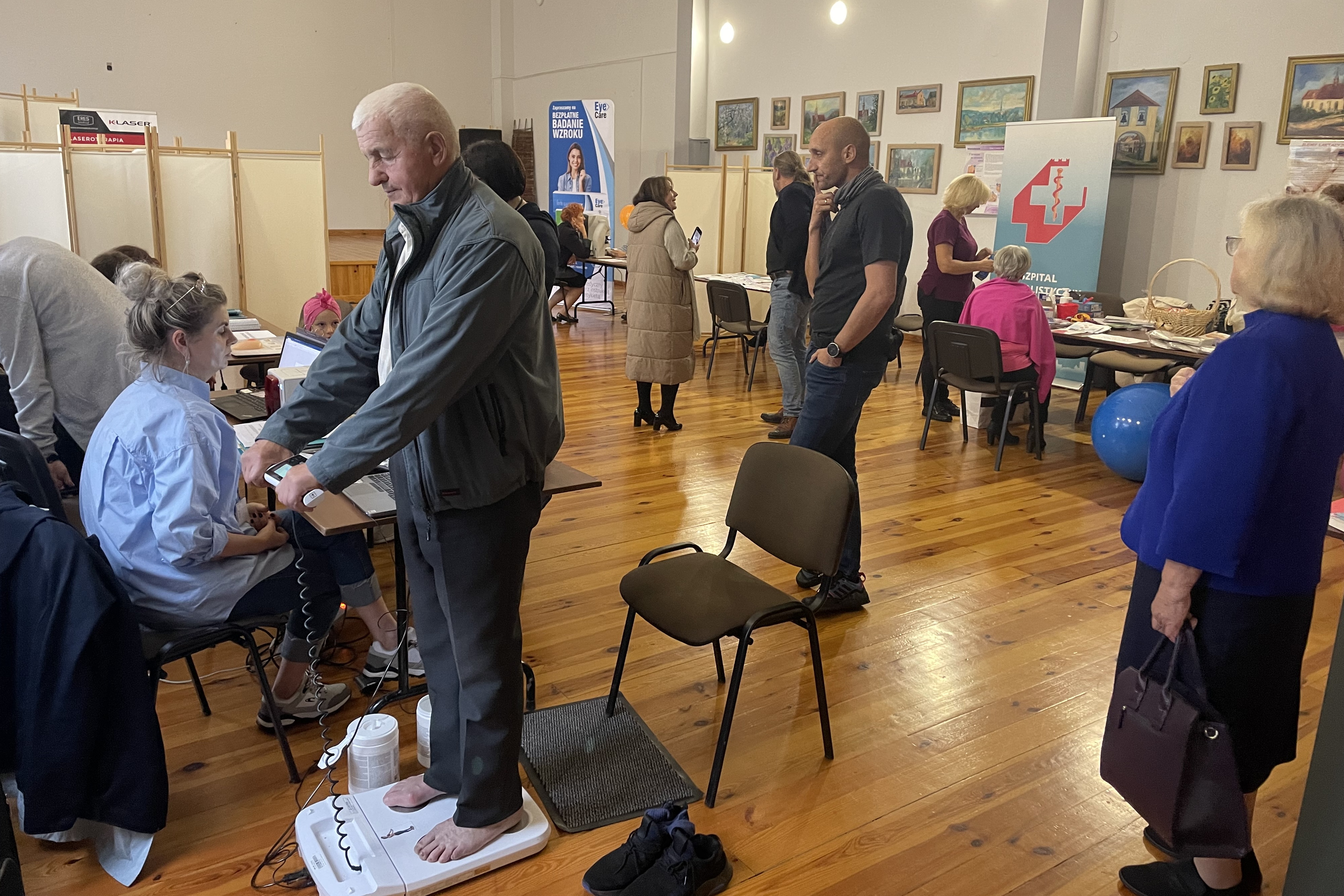 Bezpłatne badania i konsultacje – Biała Niedziela w Koprzywnicy