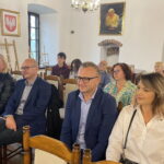 06.10.2024. Sandomierz, BWA. Aukcja dzieł sztuki na rzecz powodzian. / Fot. Grażyna Szlęzak - Radio Kielce