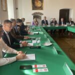 09.10.2024. Sandomierz. Nadzwyczajna sesja rady miasta / Fot. Grażyna Szlęzak - Radio Kielce