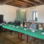 09.10.2024. Sandomierz. Nadzwyczajna sesja rady miasta / Fot. Grażyna Szlęzak - Radio Kielce