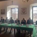 09.10.2024. Sandomierz. Nadzwyczajna sesja rady miasta / Fot. Grażyna Szlęzak - Radio Kielce